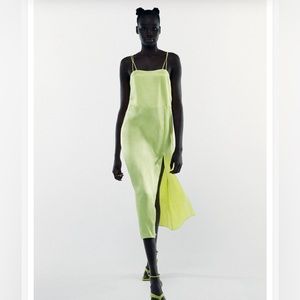 Zara Satin Dress